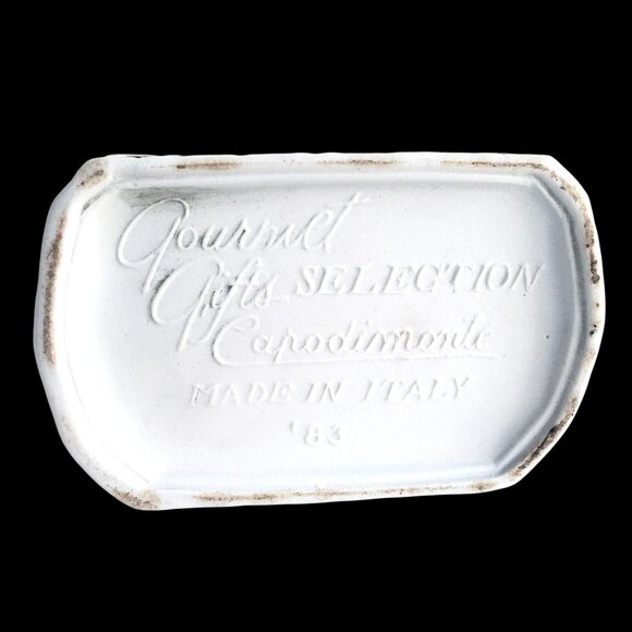 Vintage Monk Ekkehard Porcelain Figurine Ceramic Statue Capodimonte Italy 1983 - Picture 2 of 11